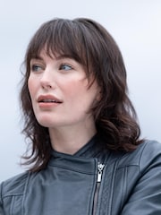 Lakeland Leather Navy Jilly Leather Jacket - Image 5 of 6