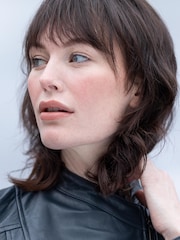 Lakeland Leather Navy Jilly Leather Jacket - Image 6 of 6
