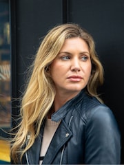 Lakeland Leather Navy Toni Leather Biker Jacket - Image 2 of 15