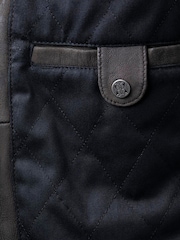 Lakeland Leather Brown Wansfell Leather Biker Jacket - Image 15 of 16