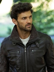 Lakeland Leather Brown Derwent Leather Jacket - Image 6 of 6