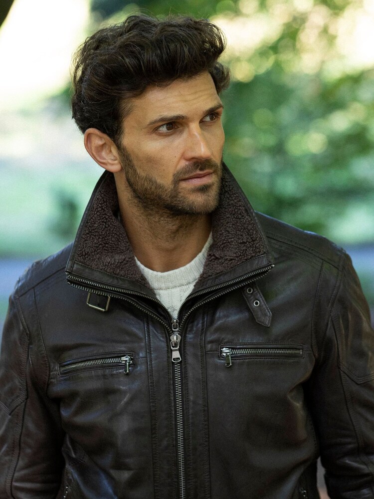 Lakeland Leather Brown Derwent Leather Jacket - Image 6 of 6