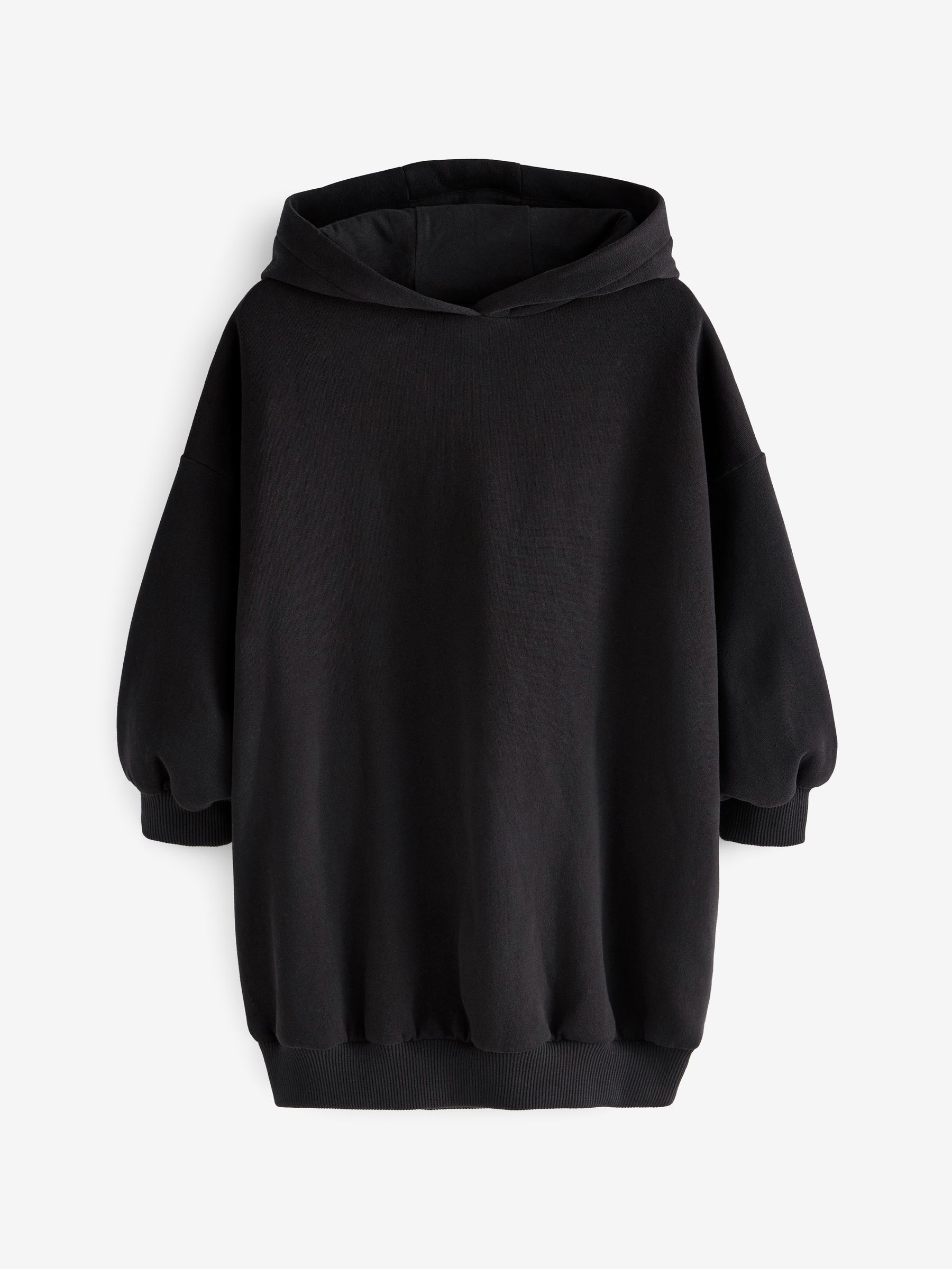 Buy Black Longline Hoodie (3-16yrs) from the Next UK online shop