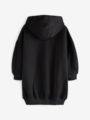 Black Longline Hoodie (3-16yrs) - Image 6 of 6