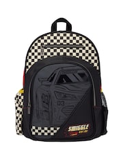 Smiggle Black Pit Stop Zone Backpack - Image 1 of 3