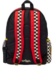Smiggle Black Pit Stop Zone Backpack - Image 2 of 3