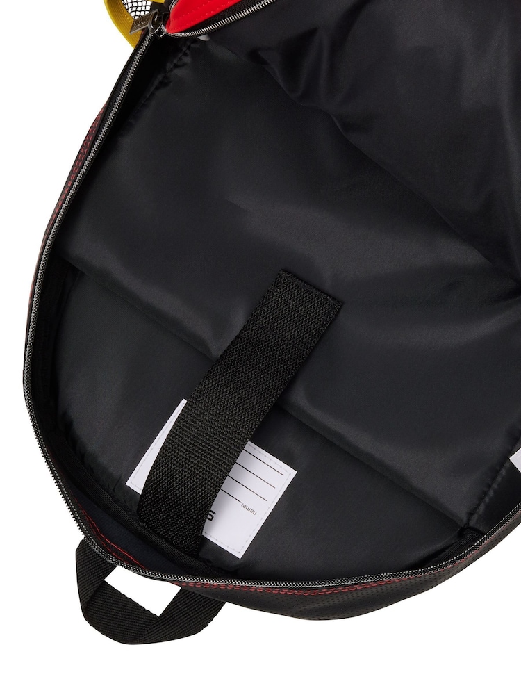 Smiggle Black Pit Stop Zone Backpack - Image 3 of 3 Smiggle Black Pit Stop Zone Backpack - Image 3 of 3