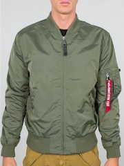Alpha Industries Rep MA1 TT Jacket - Image 1 of 5