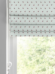 Cath Kidston Mint Rose Bud Made To Measure Roman 100% Cotton Blinds - Image 4 of 6