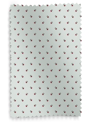 Cath Kidston Mint Rose Bud Made To Measure Roman 100% Cotton Blinds - Image 5 of 6