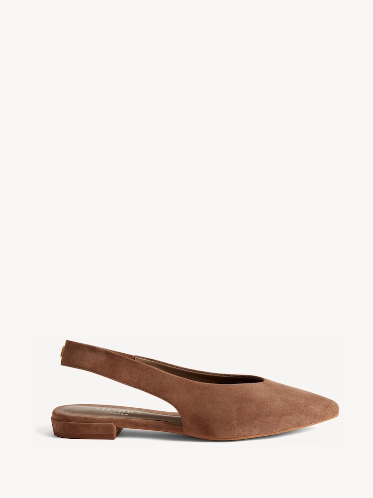 Hobbs Natural Natalia Slingback Shoes - Image 1 of 6 Hobbs Natural Natalia Slingback Shoes - Image 1 of 6
