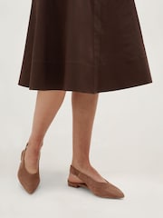 Hobbs Natural Natalia Slingback Shoes - Image 5 of 6