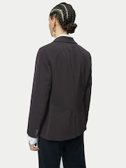 Jigsaw Black Paris Brook Shortline Blazer - Image 2 of 4