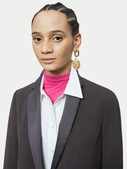 Jigsaw Black Paris Brook Shortline Blazer - Image 4 of 4