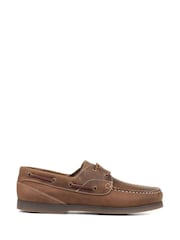 Jones Bootmaker Parsons Leather Boat Shoes - Image 2 of 6