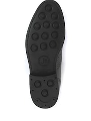 Jones Bootmaker Black Mayfair Goodyear Welted Men's Leather Oxford Brogues - Image 3 of 3