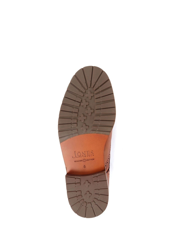 Jones Bootmaker Mens Kingsbay Leather Brogues - Image 4 of 6