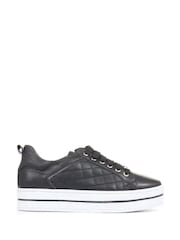 Jones Bootmaker Ladies Arielle Leather Trainers - Image 2 of 6