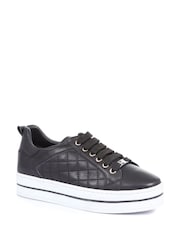 Jones Bootmaker Ladies Arielle Leather Trainers - Image 3 of 6