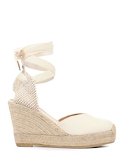Jones Bootmaker Ladies Alyssa Wedge Espadrilles - Image 2 of 6