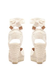 Jones Bootmaker Ladies Alyssa Wedge Espadrilles - Image 4 of 6