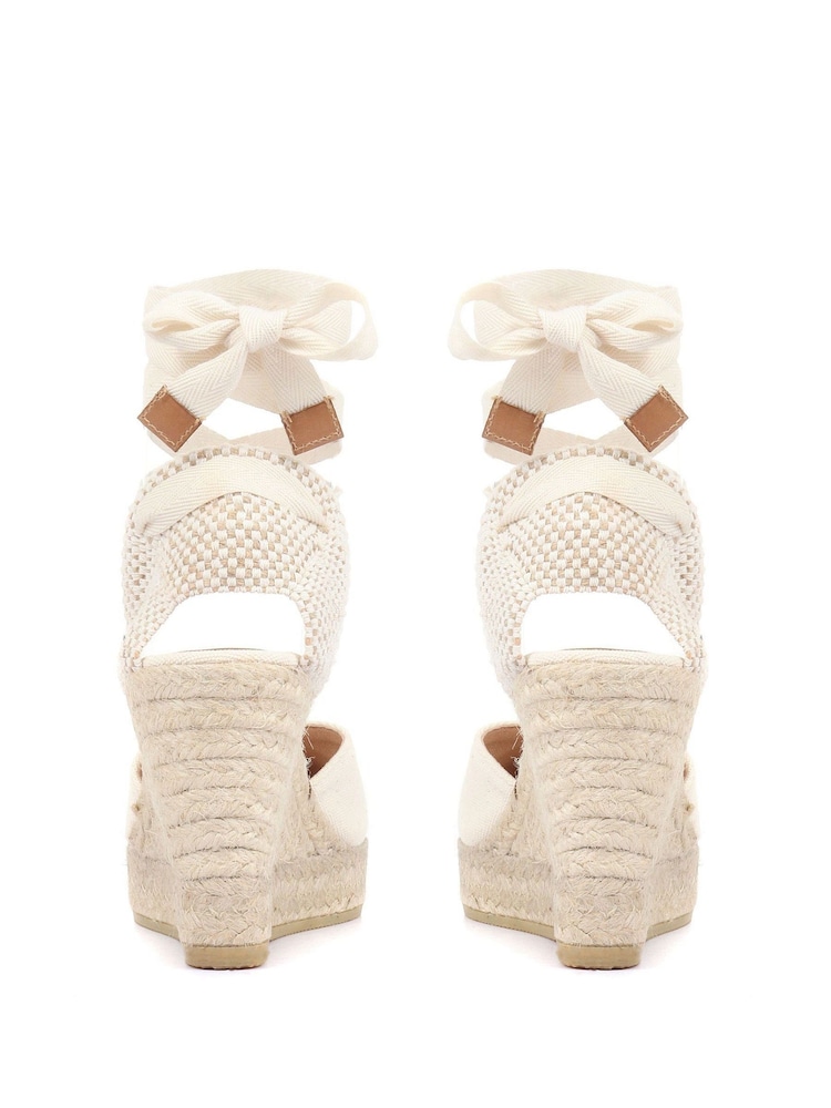 Nature - Espadrilles compensées Alyssa femme - Image 4 of 6