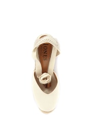 Jones Bootmaker Ladies Alyssa Wedge Espadrilles - Image 5 of 6