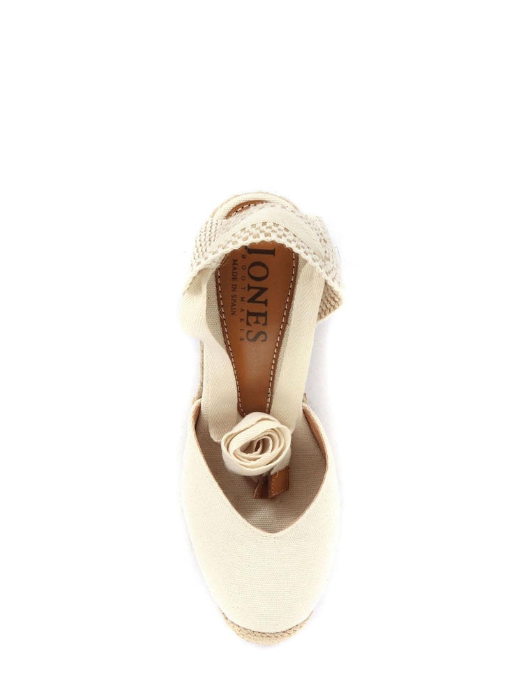 Nature - Espadrilles compensées Alyssa femme - Image 5 of 6