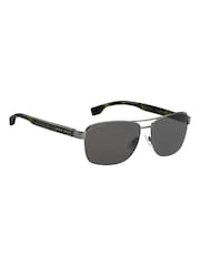BOSS Grey Dark Sunglasses - Image 1 of 4
