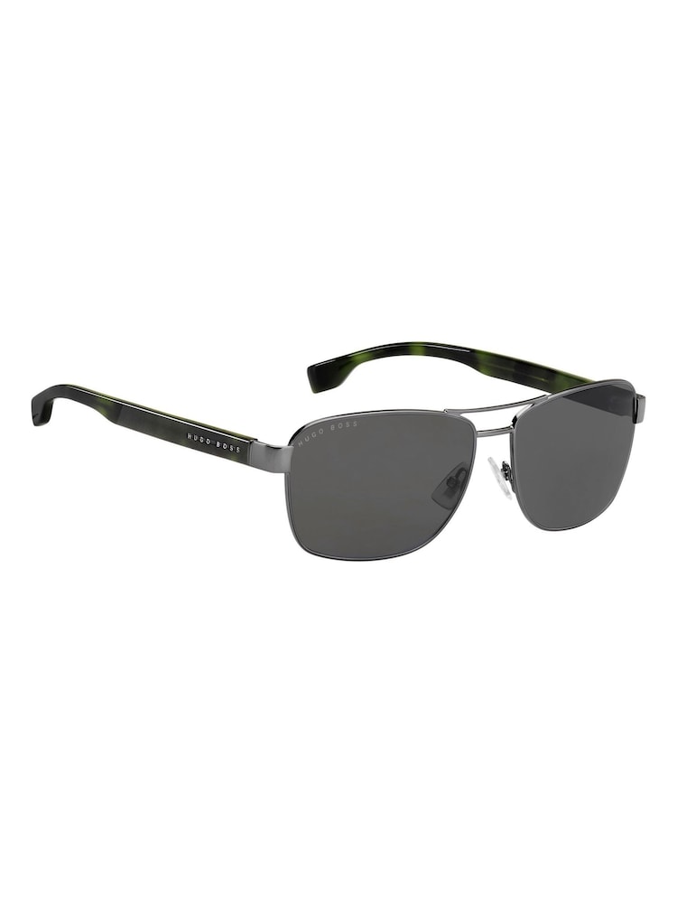 BOSS Grey Dark Sunglasses - Image 1 of 4