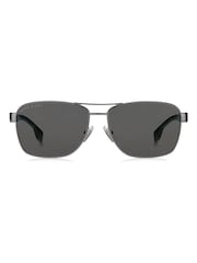 BOSS Grey Dark Sunglasses - Image 2 of 4