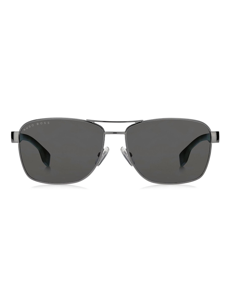 BOSS Grey Dark Sunglasses - Image 2 of 4