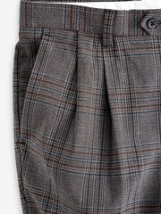 Szary - Next Archive Pleated Trousers - Obraz 4 z 4