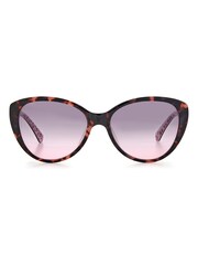 Gafas de sol marrones con montura de carey Visalia de kate spade new york - Imagen 2 de 4