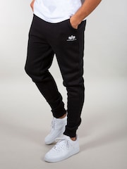 Alpha Industries 100% Cotton Basic Small Logo Joggers - Image 1 of 6