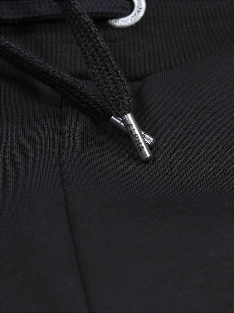 Alpha Industries 100% Cotton Basic Small Logo Joggers - Image 6 of 6
