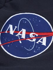 Alpha Industries Grey 100% Cotton NASA Basic Sweat Shorts - Image 7 of 8