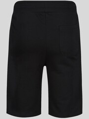 Alpha Industries 100% Cotton NASA Basic Sweat Black Shorts - Image 5 of 7