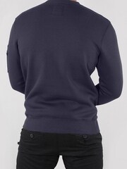 Alpha Industries NASA Reflective 100% Cotton Sweater - Image 2 of 7