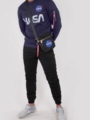 Alpha Industries NASA Reflective 100% Cotton Sweater - Image 3 of 7