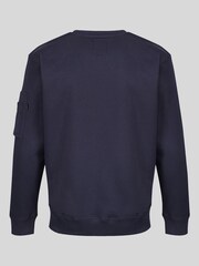 Alpha Industries NASA Reflective 100% Cotton Sweater - Image 5 of 7