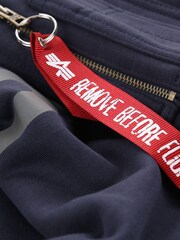 Alpha Industries NASA Reflective 100% Cotton Sweater - Image 6 of 7