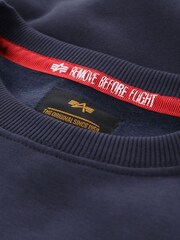 Alpha Industries NASA Reflective 100% Cotton Sweater - Image 7 of 7