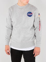 Alpha Industries Space Shuttle 100% Cotton Sweatshirt - Image 1 of 10