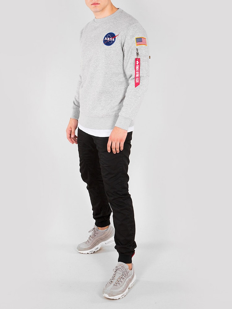 Alpha Industries Space Shuttle 100% Cotton Sweatshirt - Image 3 of 10