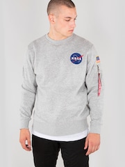Alpha Industries Space Shuttle 100% Cotton Sweatshirt - Image 4 of 10
