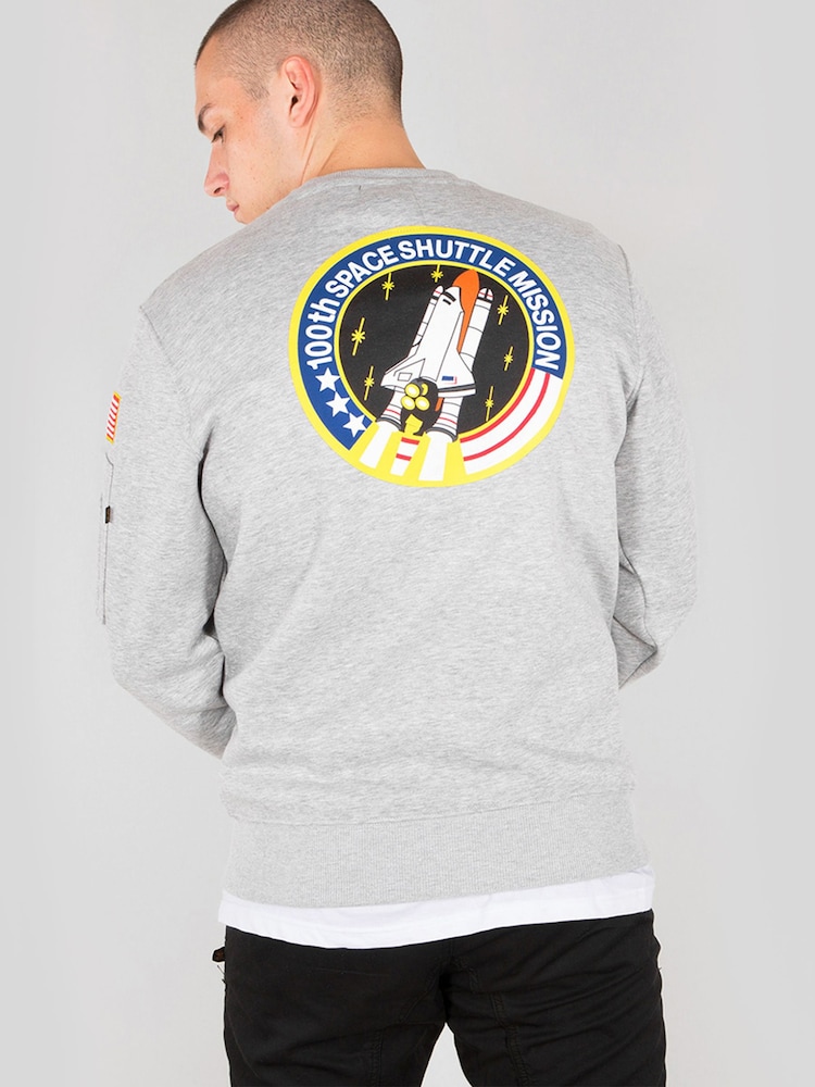 Alpha Industries Space Shuttle 100% Cotton Sweatshirt - Image 5 of 10