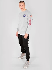 Alpha Industries Space Shuttle 100% Cotton Sweatshirt - Image 6 of 10