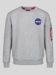 Alpha Industries Space Shuttle 100% Cotton Sweatshirt - Image 7 of 10