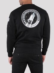 Alpha Industries Space Shuttle 100% Cotton Sweat Top - Image 2 of 9